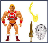 He-Man (Thunder Punch) from Masters of the Universe - Origins - Deluxe manufactured by Mattel [Loose]