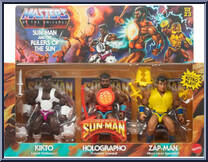 Kikto / Holographo / Zap-Man from Masters of the Universe - Origins - Box Sets manufactured by Mattel [Front]
