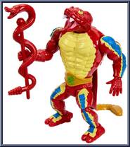 Rattlor from Masters of the Universe - Origins - Basic Series manufactured by Mattel [Loose]