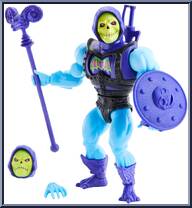 Skeletor (Battle Armor) from Masters of the Universe - Origins - Deluxe manufactured by Mattel [Loose]