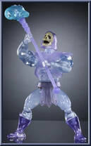 Skeletor (Invisible) from Masters of the Universe - Origins - Cartoon Collection manufactured by Mattel [Loose]