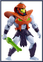 Skeletor (Snake Armor) from Masters of the Universe - Origins - Basic Series manufactured by Mattel [Loose]