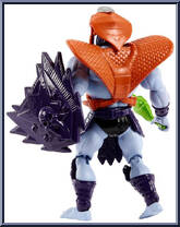 Skeletor (Snake Armor) from Masters of the Universe - Origins - Basic Series manufactured by Mattel [Loose]
