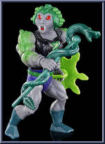 Snake Face from Masters of the Universe - Origins - Deluxe manufactured by Mattel [Loose]