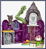 Snake Mountain from Masters of the Universe - Origins - Accessories manufactured by Mattel [Loose]
