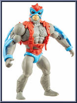 Stratos from Masters of the Universe - Origins - Basic Series manufactured by Mattel [Loose]
