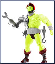 Trap Jaw (Mini Comic) from Masters of the Universe - Origins - Basic Series manufactured by Mattel [Loose]
