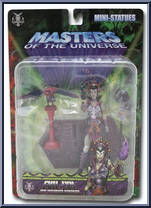 Evil-Lyn from Masters of the Universe - Staction - Series 5 manufactured by Neca [Front]