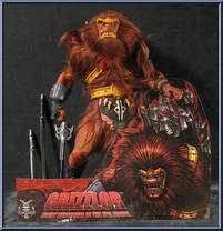 Grizzlor from Masters of the Universe - Staction - Series 2 manufactured by Neca [Loose]