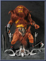 Grizzlor from Masters of the Universe - Staction - Series 2 manufactured by Neca [Loose]