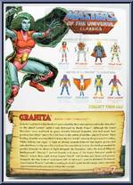 Granita from Masters of the Universe - Classics manufactured by Super7 [Back]