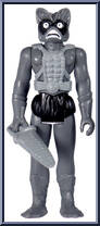 Mer-Man (Grayscale) Action Figure