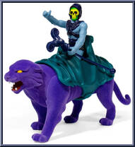 Skeletor and Panthor Action Figure