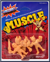Battle Armor Skeletor / Clawful / Zodac from Masters of the Universe - M.U.S.C.L.E. manufactured by Super7 [Front]