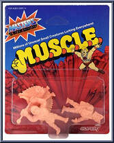 Skeletor / Sorceress / Stinkor from Masters of the Universe - M.U.S.C.L.E. manufactured by Super7 [Front]