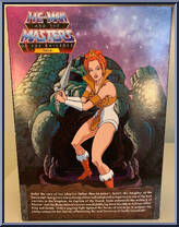 Teela from Masters of the Universe - Club Grayskull manufactured by Super7 [Back]