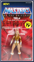 Teela from Masters of the Universe - Vintage manufactured by Super7 [Front]