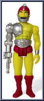 Trap Jaw Action Figure