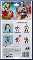 Andre the Giant from Masters of the WWE Universe - Wave 7 manufactured by Mattel [Back]