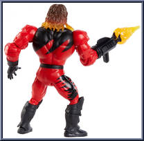 Kane from Masters of the WWE Universe - Wave 6 manufactured by Mattel [Loose]