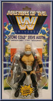 Stone Cold Steve Austin from Masters of the WWE Universe - Wave 8 manufactured by Mattel [Front]