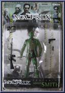 Agent Smith (with Matrix Code) from Matrix - Exclusives manufactured by N2 Toys [Front]