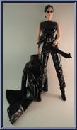 Trinity from Matrix - 12" Scale manufactured by N2 Toys [Loose]