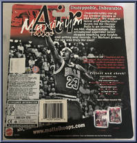 Michael Jordan (Silver Edition) from Maximum Air - Basic Series manufactured by Mattel [Back]