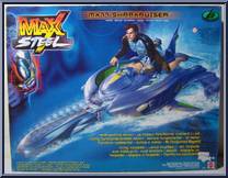MX77 Sharkruiser  Action Figure