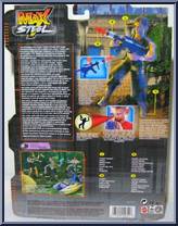 N-Tek Ranger from Max Steel - 2001 Basic manufactured by Mattel [Back]