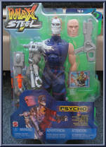 Psycho (Secret Attack Blaster) Action Figure