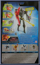 Dredd (Claw Blast) from Max Steel - 2013 - Basic Series manufactured by Mattel [Back]