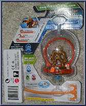 Earth Elementor from Max Steel - 2013 - Turbo Battlers manufactured by Mattel [Back]