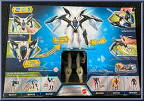Max Steel (Turbo Morph) from Max Steel - 2013 - Box Sets manufactured by Mattel [Back]