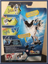Max Steel (Turbo Skateboard) from Max Steel - 2013 - Deluxe manufactured by Mattel [Back]