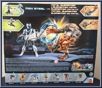 Max Steel vs Metal Elementor from Max Steel - 2013 - Box Sets manufactured by Mattel [Back]