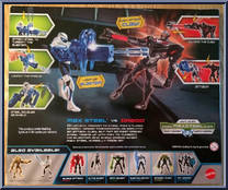 Max Steel vs Dredd from Max Steel - 2013 - Box Sets manufactured by Mattel [Back]