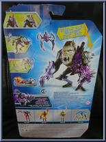 Mutant Beast Extroyer from Max Steel - 2013 - Basic Series manufactured by Mattel [Back]