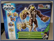 Toxzon (Spider Claw) from Max Steel - 2013 - 12" Scale manufactured by Mattel [Back]