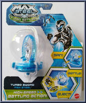 Max Steel (Turbo Sword) from Max Steel - 2013 - Turbo Battlers manufactured by Mattel [Front]