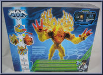 Veloci-Fire Elementor from Max Steel - 2013 - 12" Scale manufactured by Mattel [Back]
