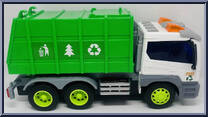 Waste Removal Truck from Maxx Action - Recycling Series manufactured by Sunny Days [Loose]