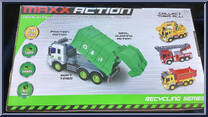 Waste Removal Truck from Maxx Action - Recycling Series manufactured by Sunny Days [Back]
