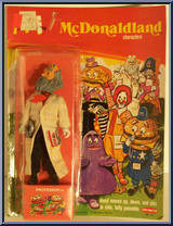 Professor from McDonaldland - Basic Series manufactured by Remco [Front]