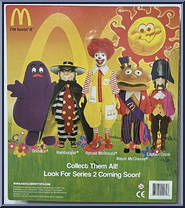Hamburglar from McDonaldland - Carded manufactured by Huckleberry Toys [Back]