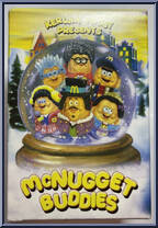 Uptown Mode from McDonald's - McNugget Buddies - Kerwin Frost manufactured by Hasbro [Front]