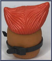 Rocker McNugget from McDonald's - McNugget Buddies manufactured by Hasbro [Loose]