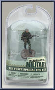 Air Force Special Ops CCT from McFarlane's Military - 3" Scale - Series 1 manufactured by McFarlane [Front]