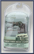 Marine Corps Recon Sniper from McFarlane's Military - 3" Scale - Series 1 manufactured by McFarlane [Front]