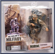 Marine Radioman Action Figure